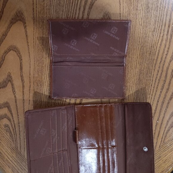 Giani Bernini authentic genuine leather wallet GB - Picture 5 of 6